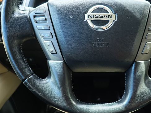 Used 2019 Nissan Armada Platinum w/ Captain's Chairs Package image 60