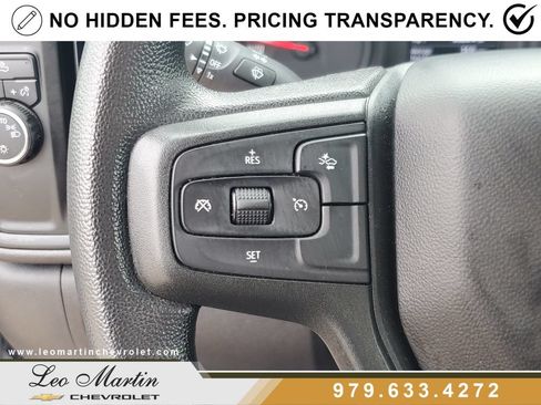 Used 2025 Chevrolet Silverado 1500 W/T RWD image 17