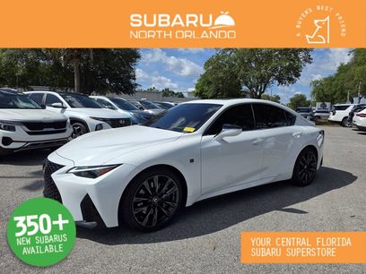 Used 2024 Lexus IS 350 F Sport w/ Accessory Package 2
