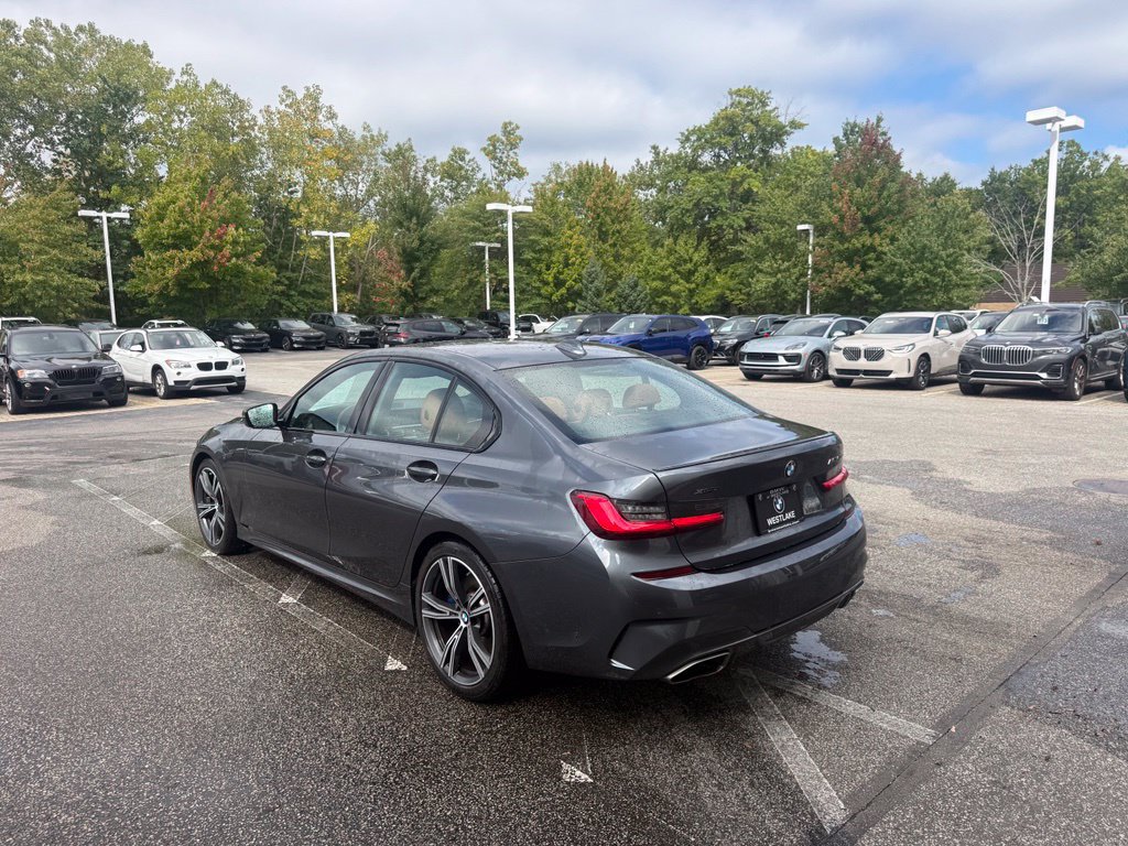 Used 2021 BMW M340i xDrive w/ Premium Package AWD/4WD image 5
