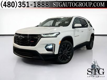 Used 2022 Chevrolet Traverse RS w/ LPO, Floor Liner Package