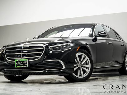Used 2022 Mercedes-Benz S 500 4MATIC