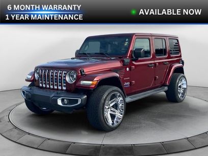 Used 2021 Jeep Wrangler Unlimited Sahara w/ Cold Weather Group