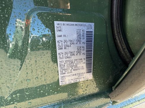 Used 2025 Nissan Frontier PRO-4X w/ Tow Package image 29