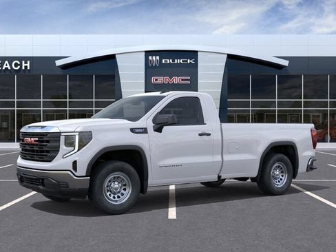 New 2026 GMC Sierra 1500 Pro w/ Pro Value Package RWD image 2