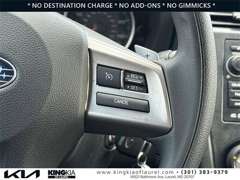 Used 2014 Subaru Crosstrek 2.0i Premium image 7