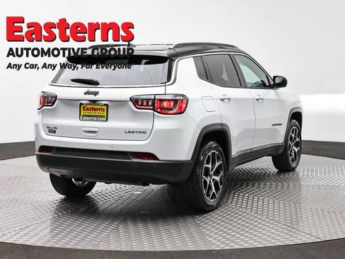 Used 2025 Jeep Compass Limited AWD/4WD image 67