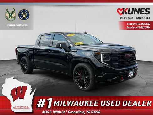 Used 2025 GMC Sierra 1500 Elevation w/ Elevation Premium Package AWD/4WD image 1