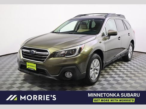 Used 2018 Subaru Outback 2.5i Premium AWD/4WD image 1