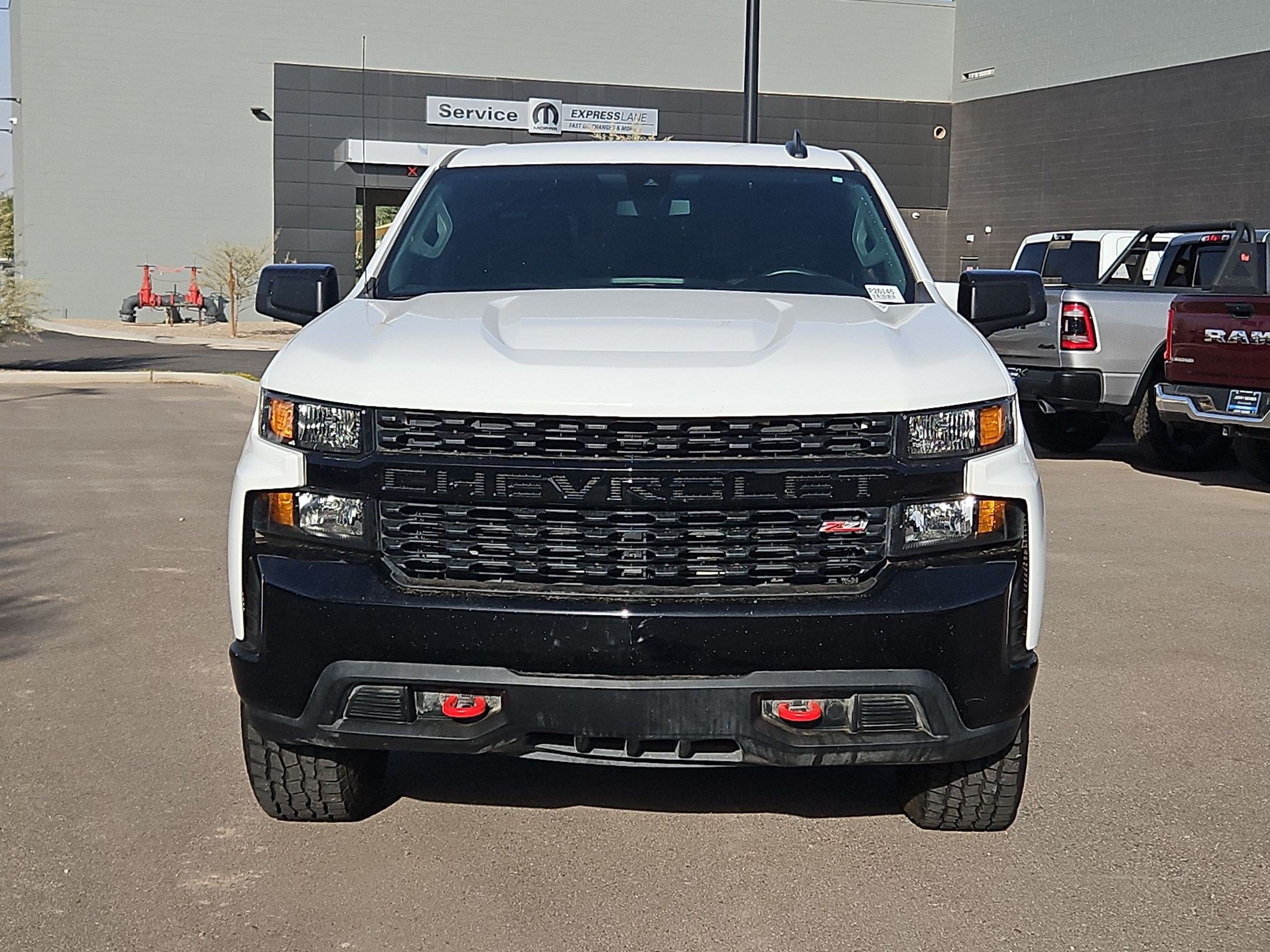 Used 2022 Chevrolet Silverado 1500 Limited Custom Trail Boss AWD/4WD image 8
