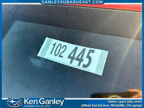 Used 2025 Subaru Impreza RS image 16