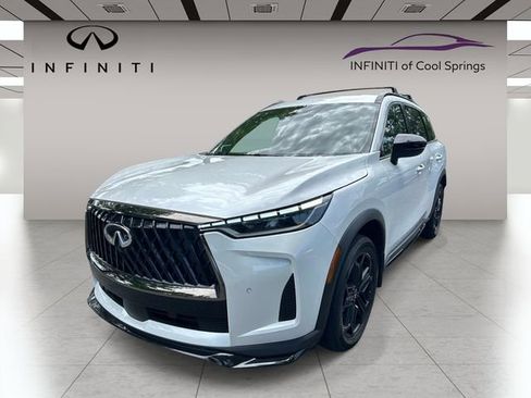 Certified 2026 INFINITI QX60 Sport w/ Dark Cargo Package AWD/4WD image 3