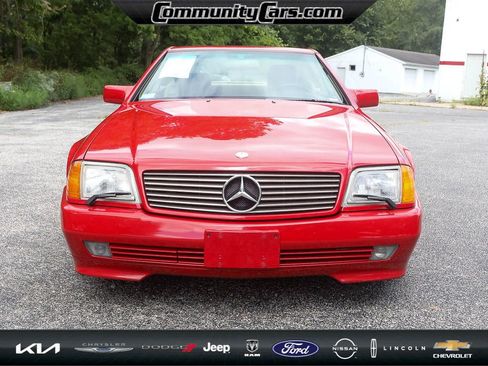 Used 1991 Mercedes-Benz 300 SL image 10