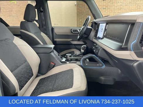 Used 2022 Ford Bronco Wildtrak AWD/4WD image 28