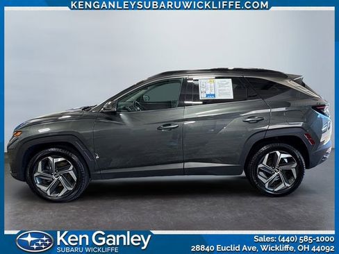 Used 2022 Hyundai Tucson Limited AWD/4WD image 2