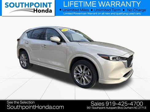 Used 2024 MAZDA CX-5 AWD 2.5 S w/ Premium Package image 1