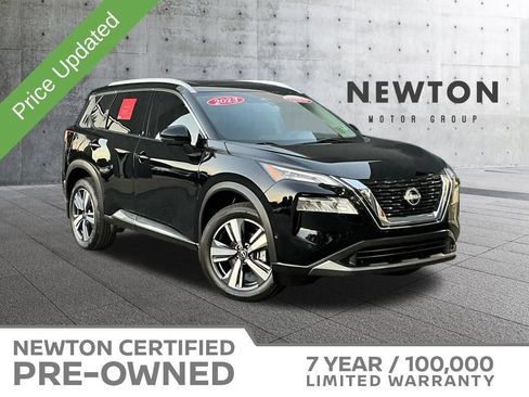 Used 2023 Nissan Rogue SL w/ SL Premium Package AWD/4WD image 1
