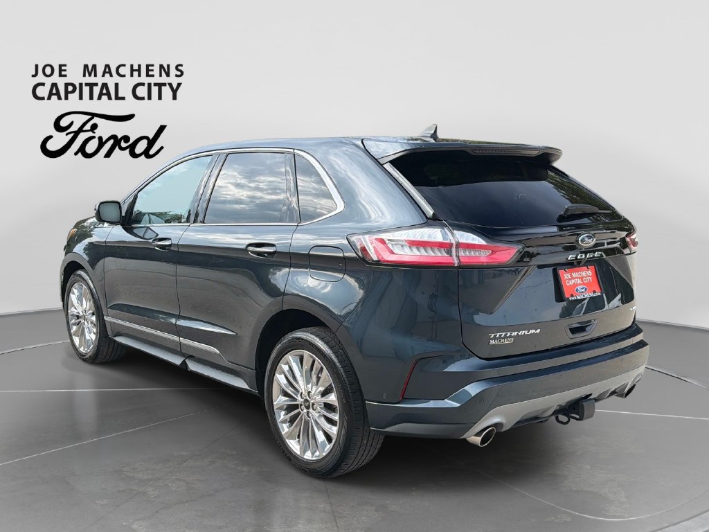 Used 2024 Ford Edge Titanium w/ Titanium Elite Package AWD/4WD image 7