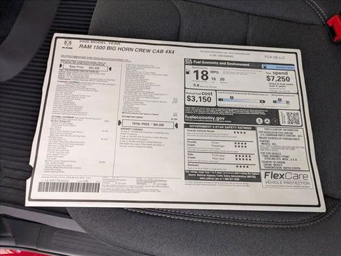 New 2026 RAM 1500 Big Horn image 18