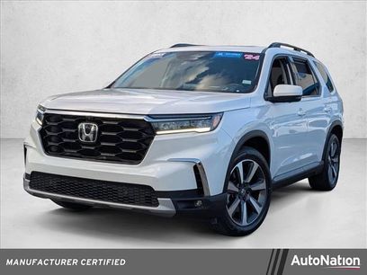 Certified 2024 Honda Pilot Elite