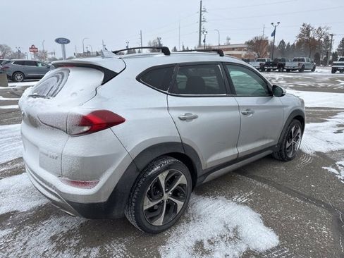 Used 2017 Hyundai Tucson Limited image 8
