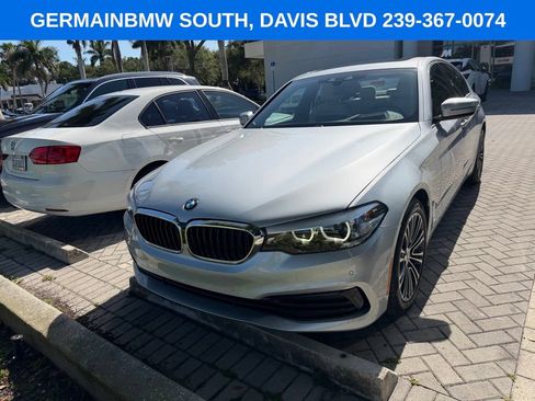 Used 2019 BMW 530i w/ Convenience Package RWD image 4