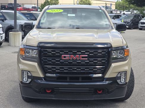 Used 2022 GMC Canyon AT4 w/ Trailering Package AWD/4WD image 10