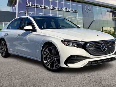 Used 2025 Mercedes-Benz E 450 4MATIC Sedan