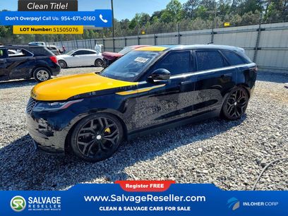 Used 2019 Land Rover Range Rover Velar S