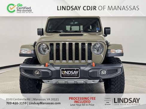 Certified 2020 Jeep Gladiator Mojave AWD/4WD image 3