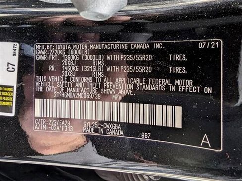 Used 2021 Lexus RX 450h AWD w/ Premium Package image 35