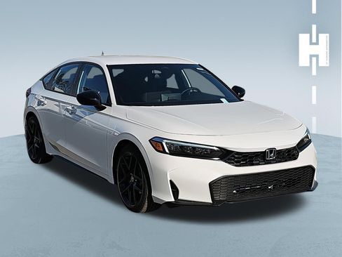 Used 2026 Honda Civic Sport image 1