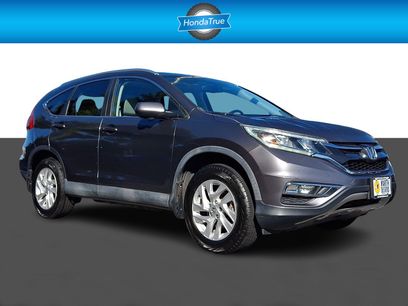 Used 2015 Honda CR-V EX-L
