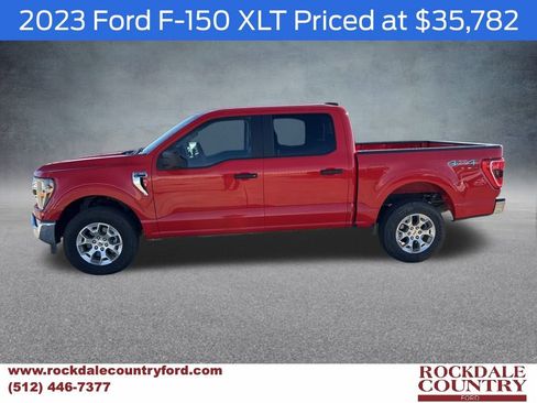 Used 2023 Ford F150 XLT image 1