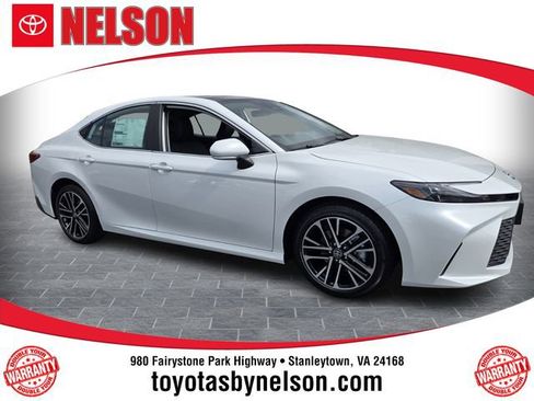 New 2026 Toyota Camry XLE FWD image 1