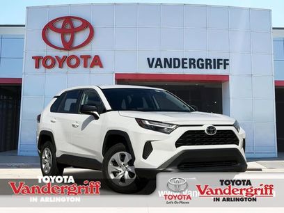Used 2025 Toyota RAV4 LE