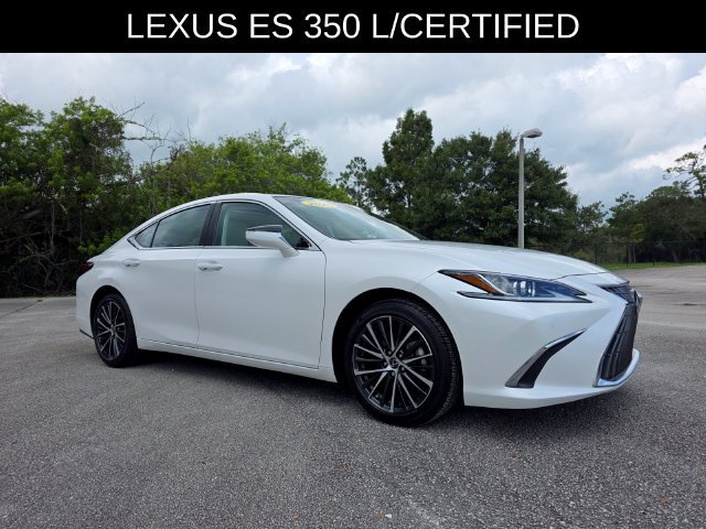 Used 2025 Lexus ES 350 w/ Premium Package FWD image 1