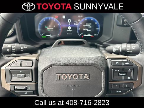 Certified 2026 Toyota Land Cruiser AWD/4WD image 28