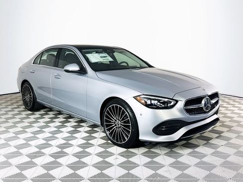 New 2026 Mercedes-Benz C 300 4MATIC Sedan image 1