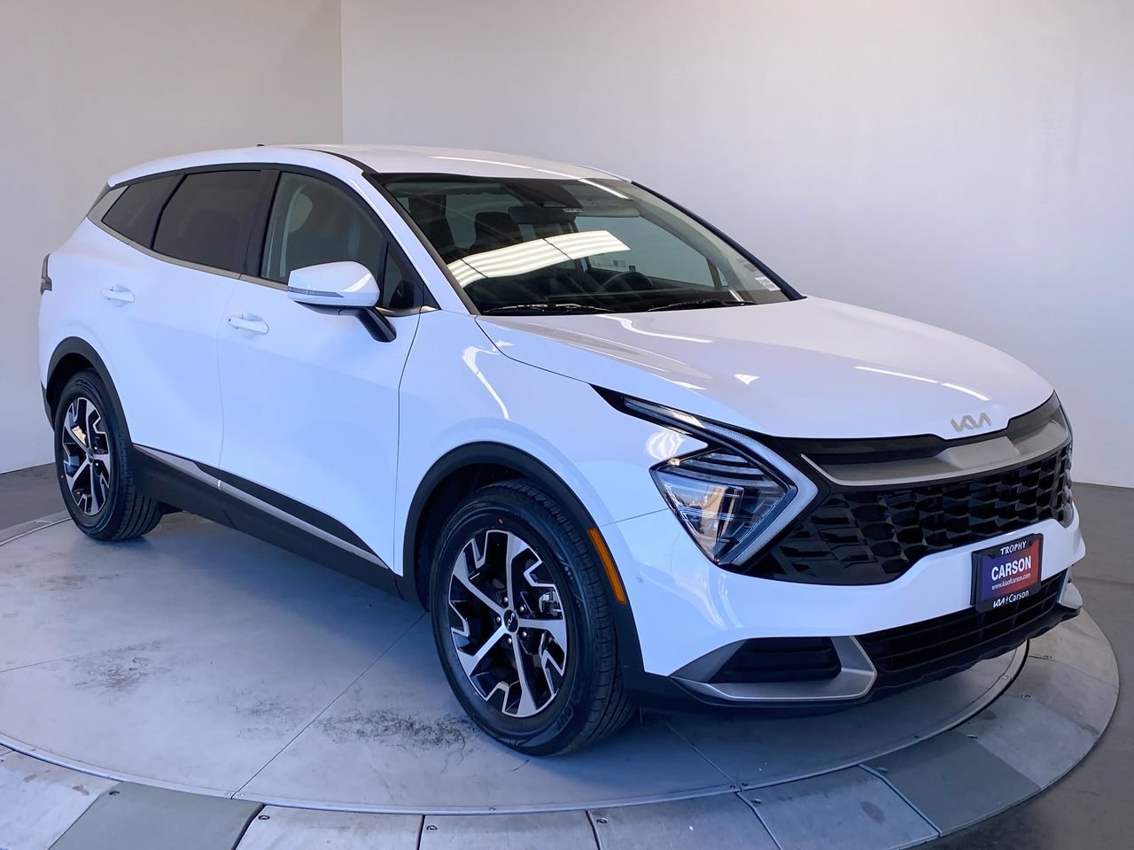 Certified 2025 Kia Sportage EX FWD image 7