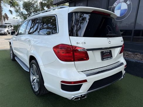 Used 2016 Mercedes-Benz GL 63 AMG 4MATIC image 4