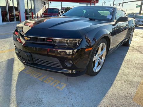 Used 2015 Chevrolet Camaro LT w/ RS Package image 2