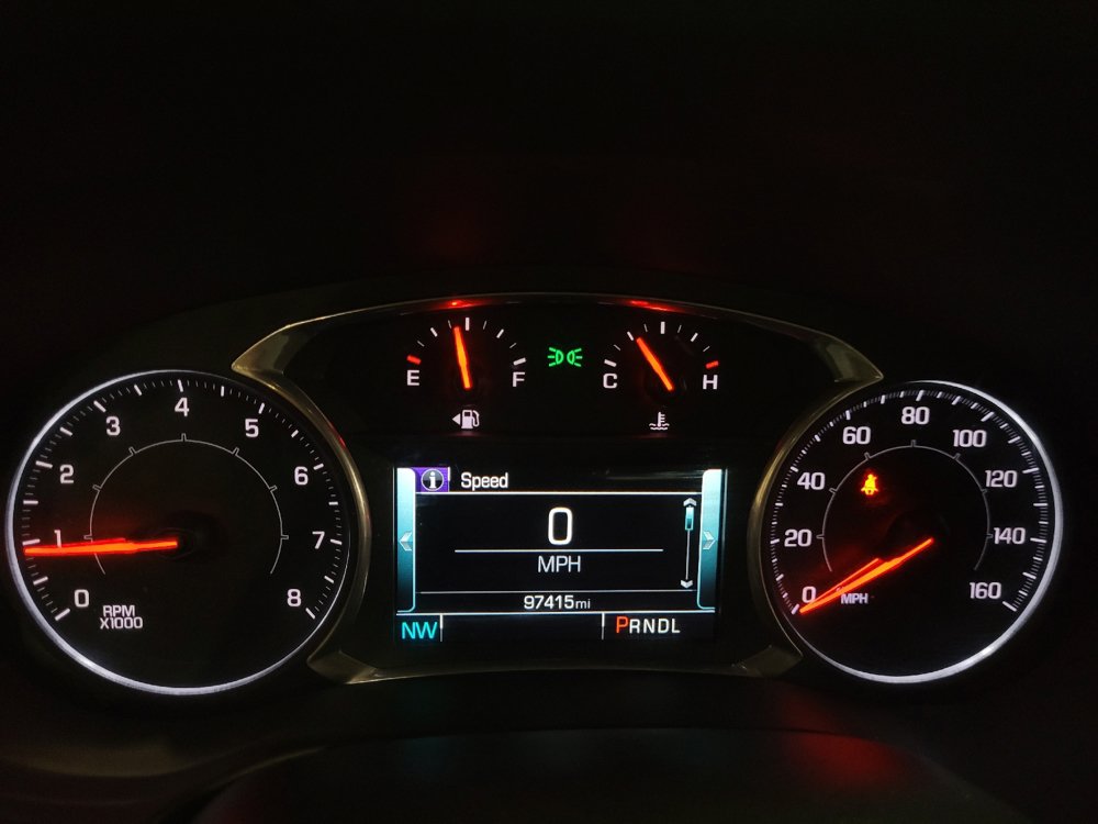 Used 2018 GMC Acadia SLT w/ LPO, Black Accent Package FWD image 23