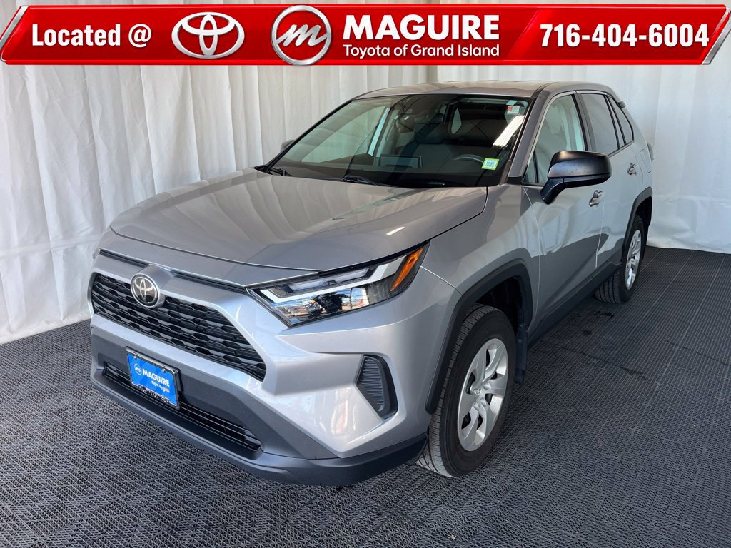 Used 2024 Toyota RAV4 LE AWD/4WD image 1