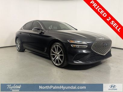 Used 2023 Genesis G70 2.0T