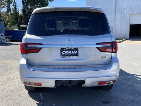 Used 2021 INFINITI QX80 Luxe image 6