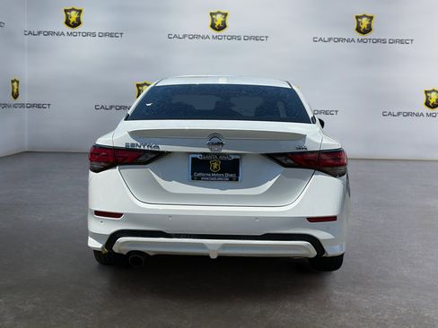 Used 2020 Nissan Sentra SR w/ Lighting Package FWD image 6