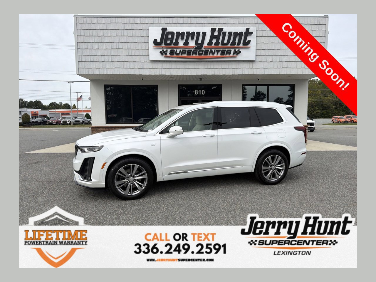 Used 2023 Cadillac XT6 Premium Luxury FWD image 1