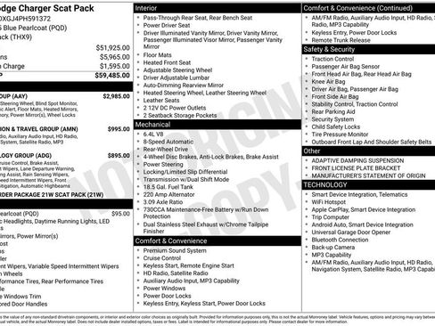 Used 2023 Dodge Charger Scat Pack w/ Plus Group image 9