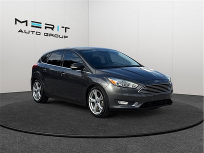 Used 2015 Ford Focus Titanium w/ Titanium Technology Package
